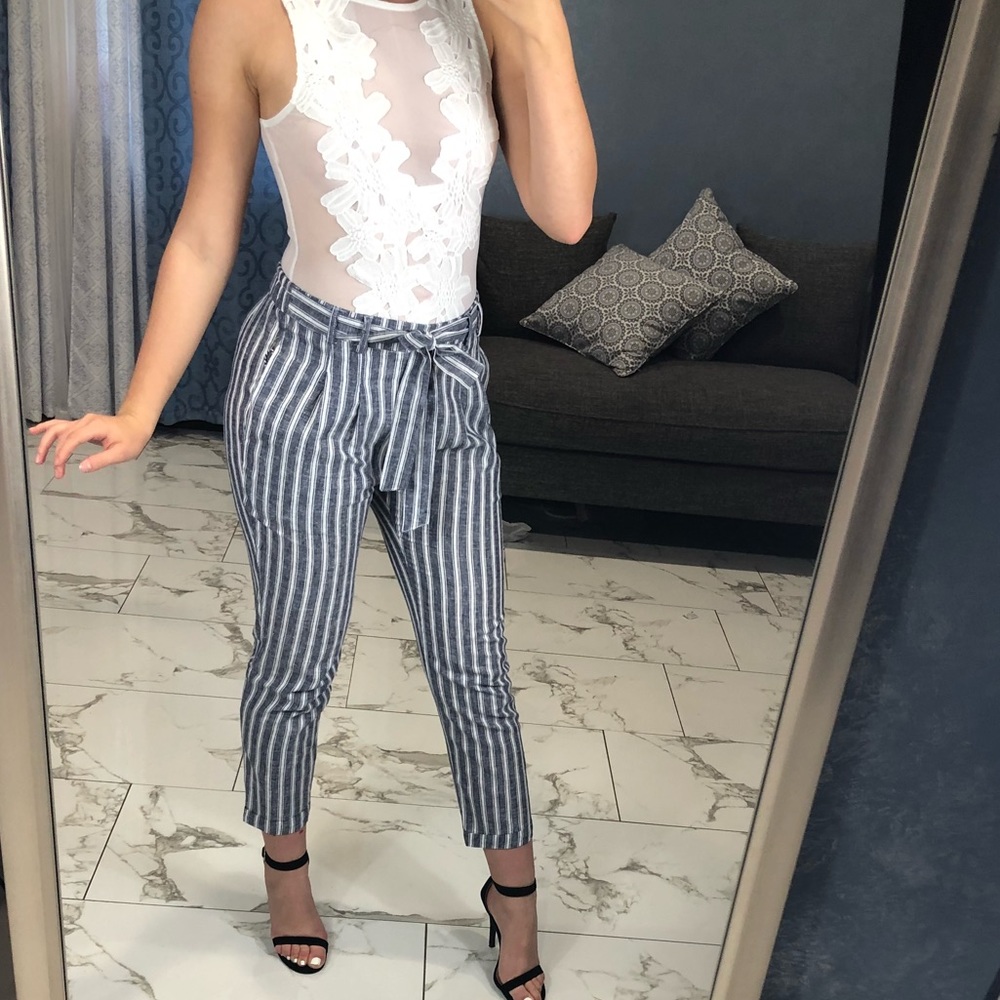 Striped Pants